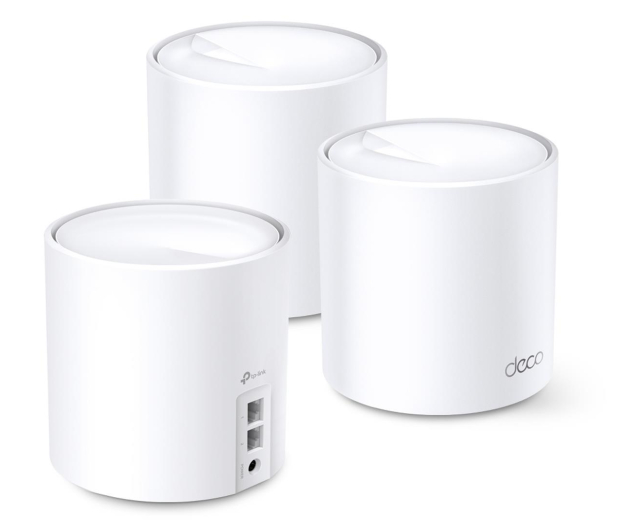 TP-Link DECO X60 Mesh WiFi (3000Mb/s a/b/g/n/ac/ax) 3xAP - 1315298 - zdjęcie 2